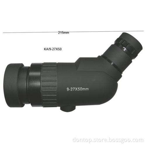 Compact Zoom Monocular Bird-Watching Spotting Scope 9-27x50